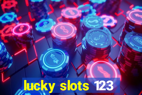 lucky slots 123